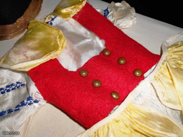 Реставрация Будуарной антикварной куклы. Часть первая. Золушка