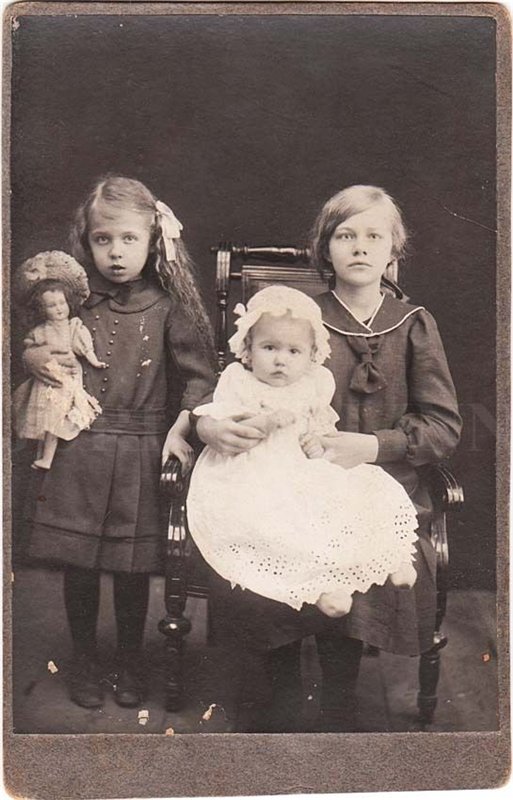 Старое фото — Другие хобби и увлечения: сад (фото 7)