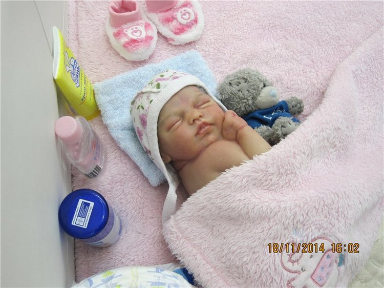 Анечка. Кукла реборн — Куклы Реборн (Reborn): домашние фото (фото 7)