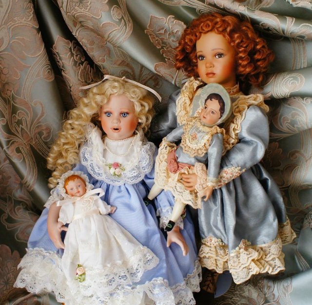 Воскресный зимний вечер или кто это у нас в гостях