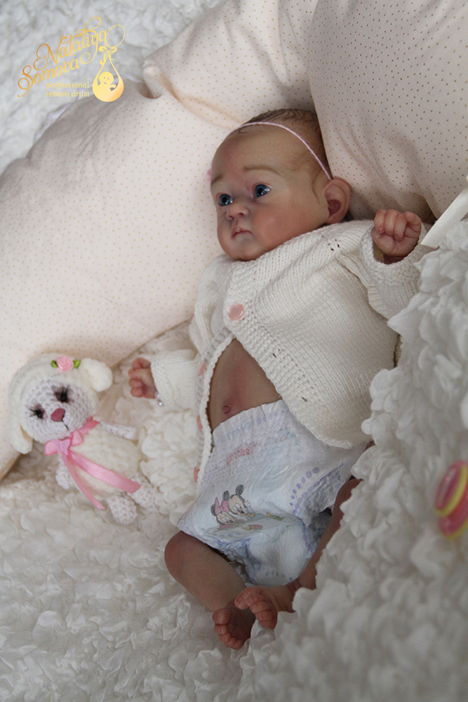 Мирослава. Кукла реборн Наталии Сомовой