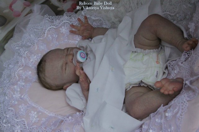 Миракли... Малышка реборн Виктории Вишни