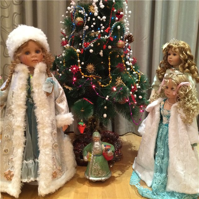 Снегурочка от Донны Руберт