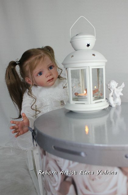Фридолинка. Куклы реборн Елены Ядриной