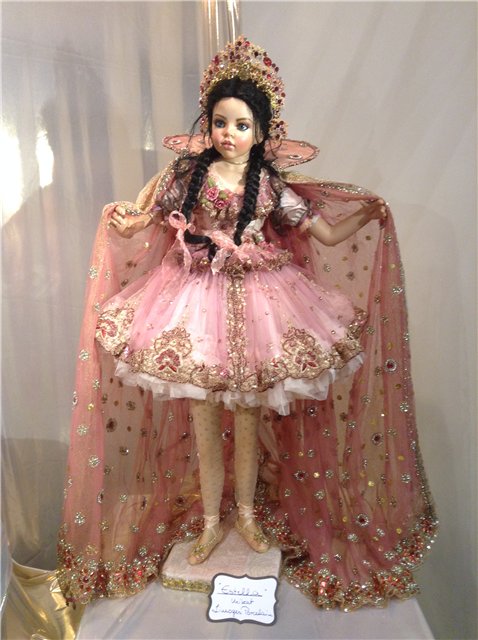 "Искусство куклы" V Московская международная выставка - декабрь 2014 год | Бэйбики "Искусство куклы" V Московская международная выставка - декабрь 2014 год