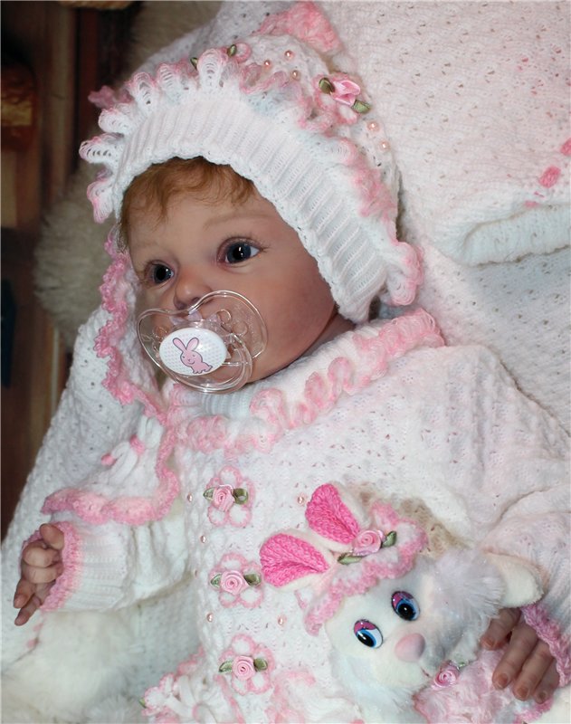 Ливия. Кукла-реборн Иваховой Елены