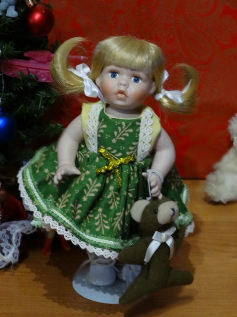 Ёлка в моём детском саду — Одежда и обувь для кукол своими руками: фото (фото 10)