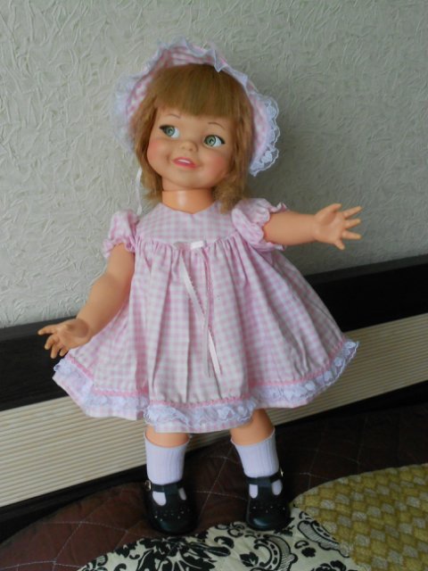 Мои флиртушки — Куклы Giggles (Гигглс) от Ideal Toy: винтаж 60