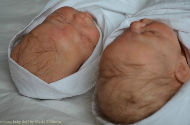 Двойное счастье, автор кукол реборн Маша Силукова | Бэйбики Двойное счастье, автор кукол реборн Маша Силукова