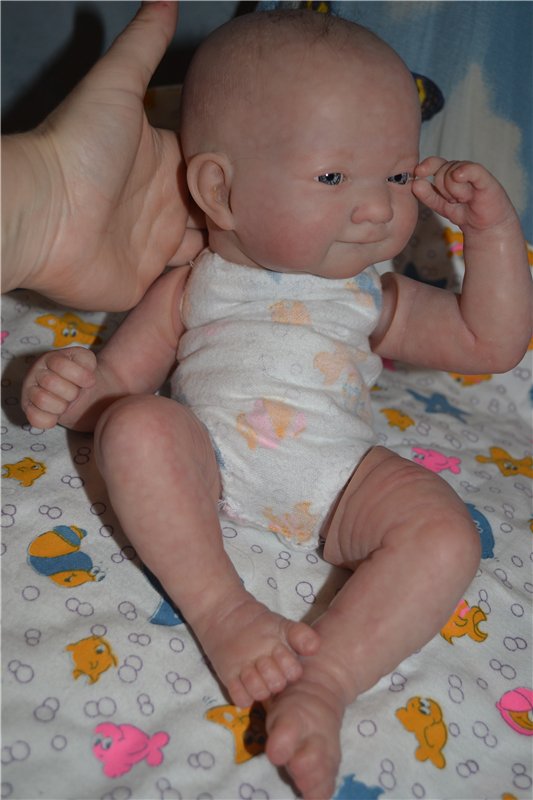 Переделочка беренджера или знакомтесь Лёшенька (фото 5)