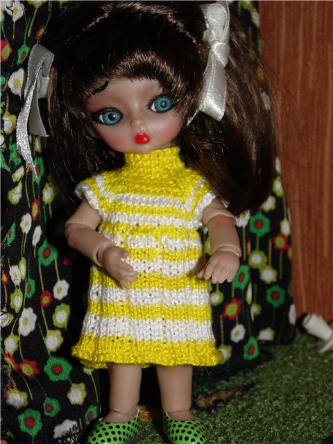Вязалочка — Одежда и обувь для кукол своими руками: фото (фото 6)
