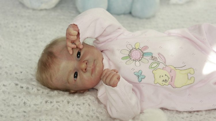 Аня, Анечка, Анюта. Кукла реборн Олеси Венгер