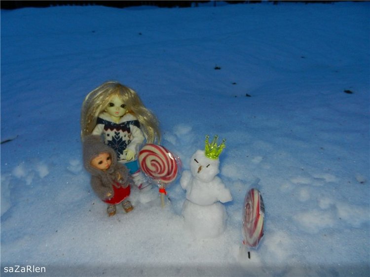 Выходные на даче;) — Куклы Fairyland (ФэйриЛэнд): BJD (БЖД) (фото 8)