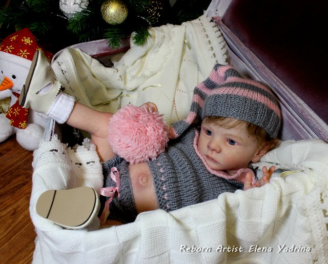 Ян, мой ЯНварский эльф. Куклы реборн Елены Ядриной (фото 3)