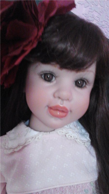 Natalee от Fayzah Spanos — Куклы Fayzah Spanos (Файзах Спанос): винил и фарфор (фото 3)