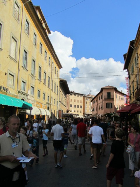 "Моя Италия". Часть 3 - Виареджо, Лукка, Пиза