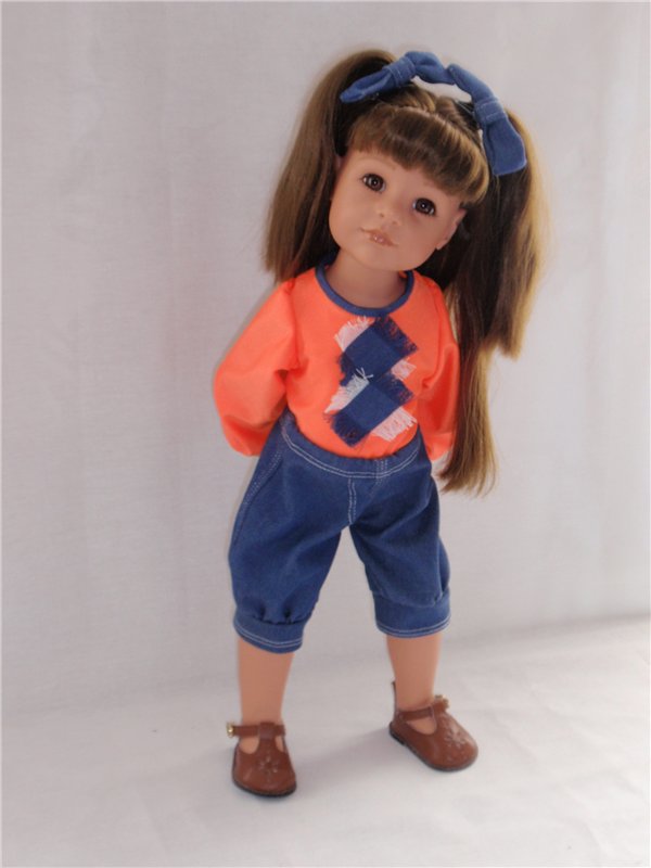 Джинс! Джинс! Джинс! Мода для любимых многими малышек Gotz