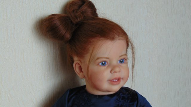 Моя самая большая девочка Наташа! Кукла реборн Шепелевой Людмилы
