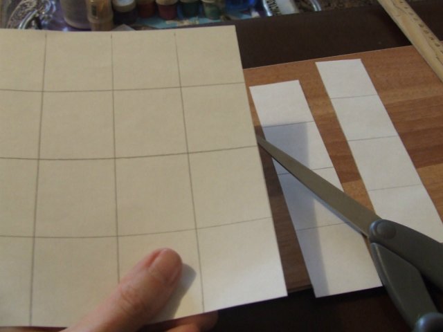 Мастер-класс "Создание принадлежностей для художника. Масштаб 1:12" (фото 6)