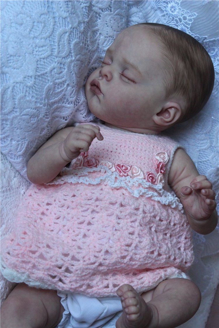 Кокошенька. Кукла реборн Светланы Преображенской