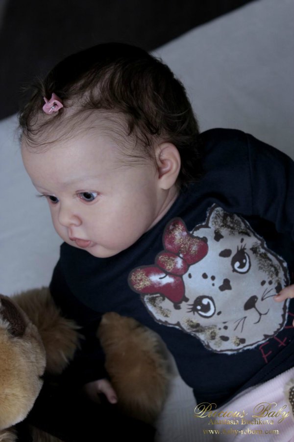 Прототип Тиффани. Кукла реборн Анастасии Бочковой