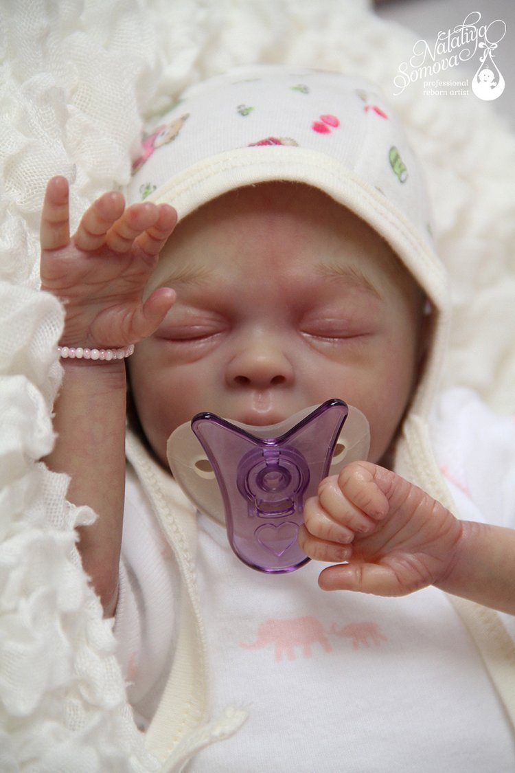 Моя маленькая ягодка Яна. Кукла реборн Наталии Сомовой