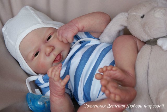 Малыш реборн Эмиль (Cathy by Olga Auer) от Любови Фирсовой