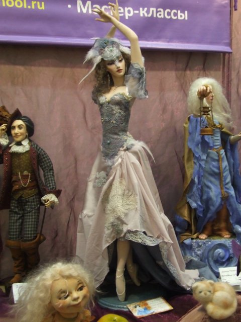 Мой взгляд на Moscow Fair 2015. IX международная выставка-ярмарка кукол и медведей Тедди (фото 2)