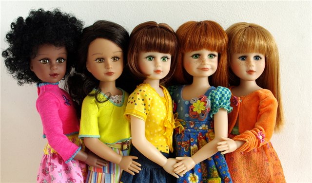 Куколки Faith and Friends (фото 9)