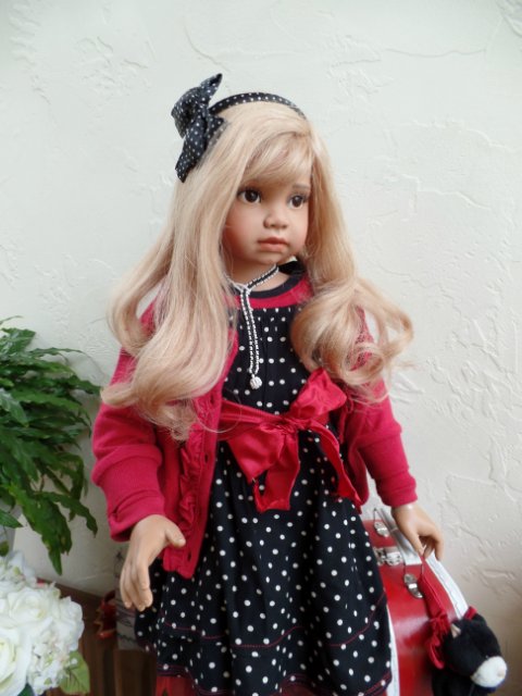 Мои ангелы-коллекционные куклы от Angela Sutter (фото 7)