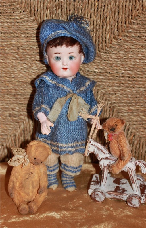 Детский сад. Ясельная группа. Характерные малыши (фото 2)