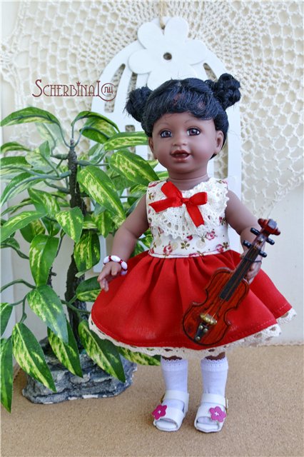 Сказ о том, как я адорку наряжала :) Adora mini 8"