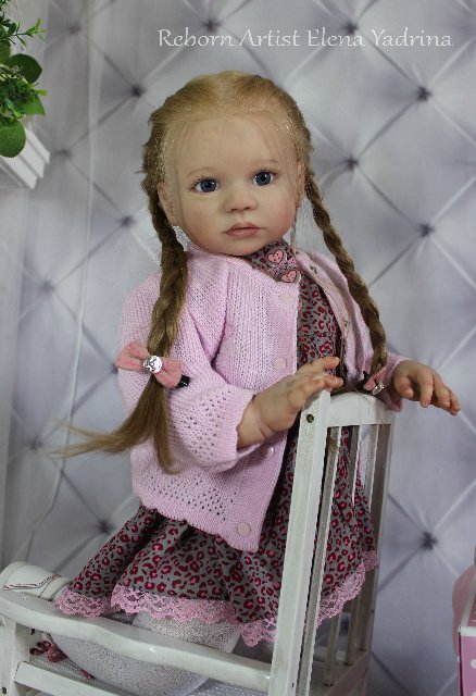 Сестрички. Куклы реборн Елены Ядриной