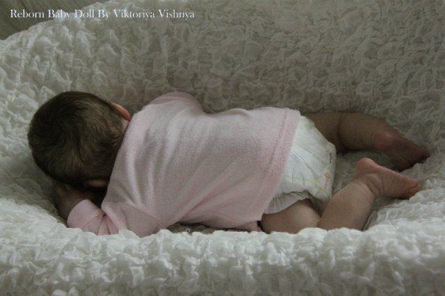 Наконец... представляю вам мою куколку... Реборн Виктории Вишни