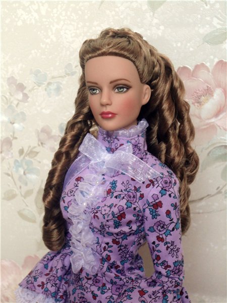 Изменение образа куклы Тоннер (фото 4)