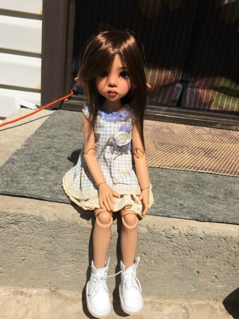 Мои Лапушки) — Куклы Kaye Wiggs (Кайе Виггс): авторские BJD (БЖД) (фото 4)