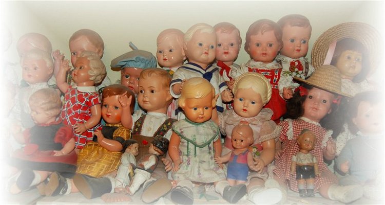 Пополнениe целлулоидных Schildkrot, молд bebe, 1932, Germany