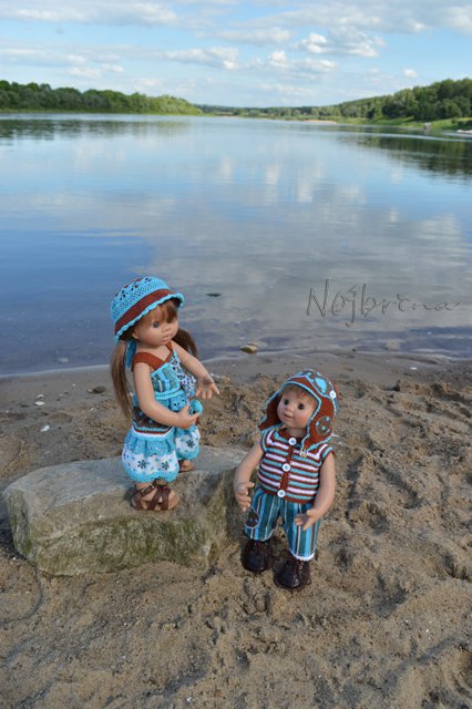 Вихтели в Тарусе. Леон и Кристель от Schildkroet