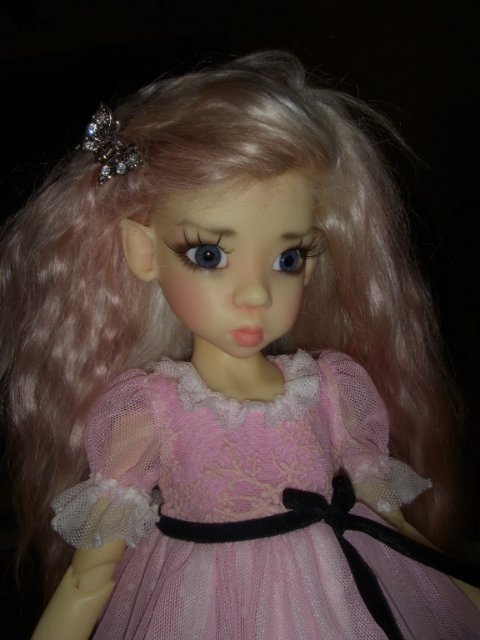 Nyssa fair elf от Kaye Wiggs.Моя прекрасная эльфийская принцесса (фото 9)