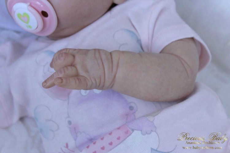 Моя маленькая пуговка! Кукла реборн Анастасии Бочковой