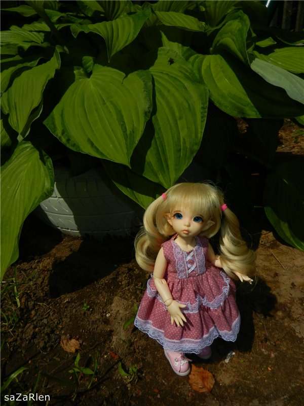 Варя( little fee) | Бэйбики Варя( little fee) — Куклы Fairyland (ФэйриЛэнд): BJD (БЖД) (фото 9)