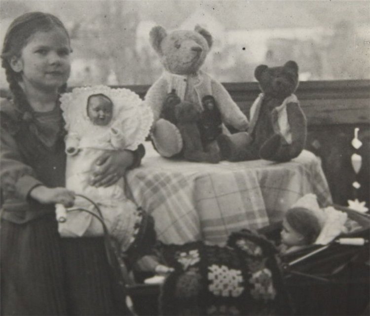 Пополнениe целлулоидных Schildkrot, молд bebe, 1932, Germany (фото 7)