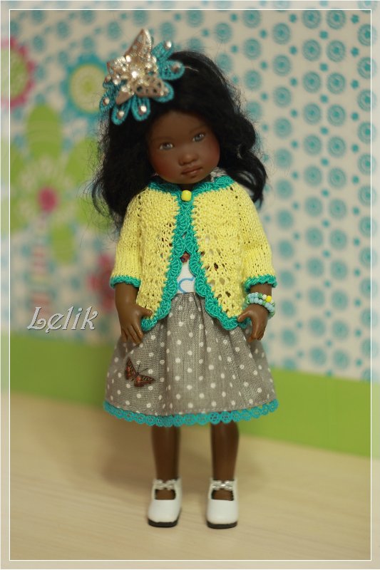 Моё новое рукоТворчество, или наряды для Кишат ) (фото 3)