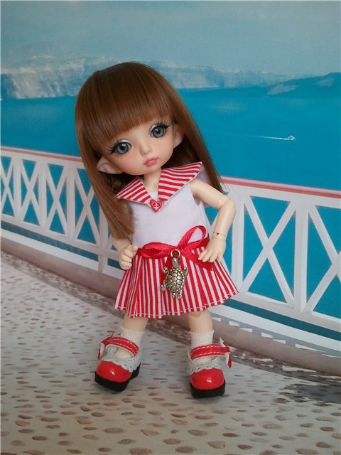 Зоя - модница — Одежда и обувь для кукол BJD (БЖД): 1/3 (фото 2)