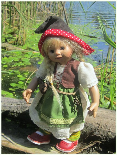 Из жизни гномиков Rosemarie Anna Muller