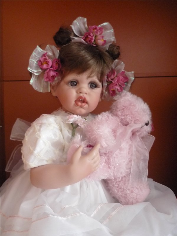 Мои сладенькие Спаночки, куклы Fayzah Spanos