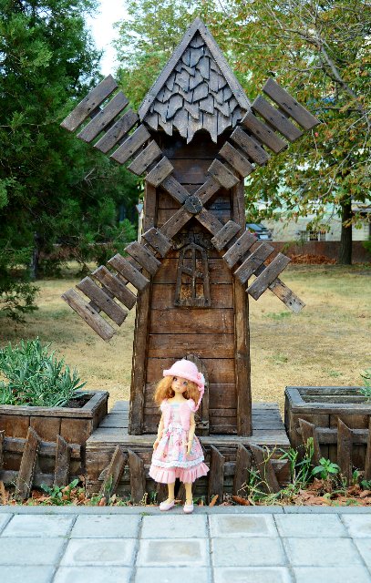 Лайла - фотопрогулка в парке. Layla от Kaye Wiggs (фото 6)