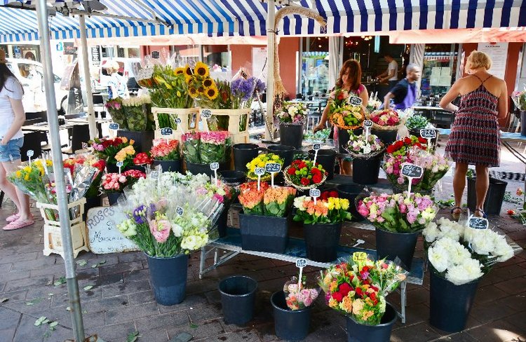 Ницца, Марсель, море и горы