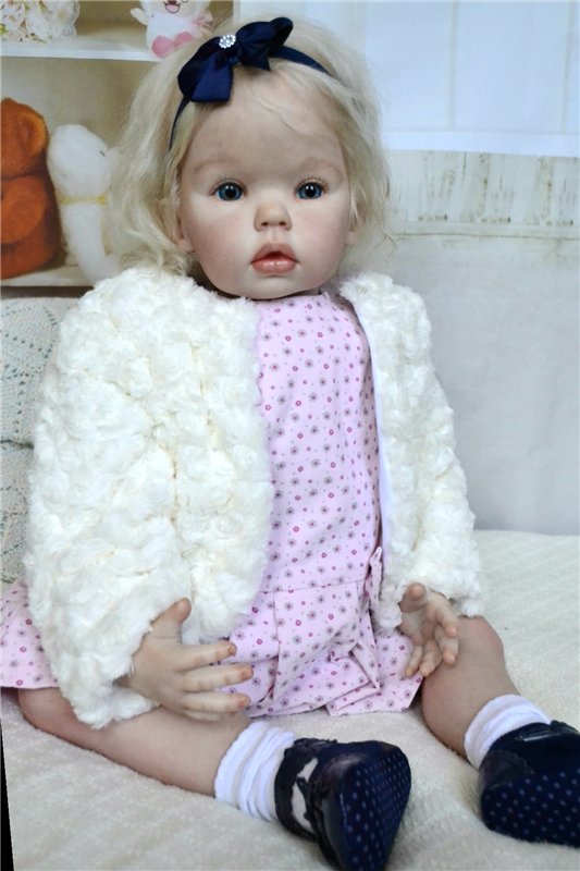 Кукла реборн Тибби — Куклы Реборн (Reborn): работы мастеров