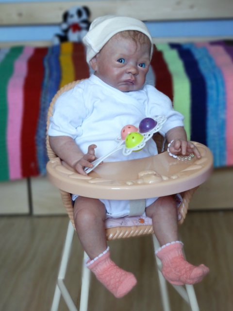 Кукла реборн Марусенька — Куклы Реборн (Reborn): домашние фото